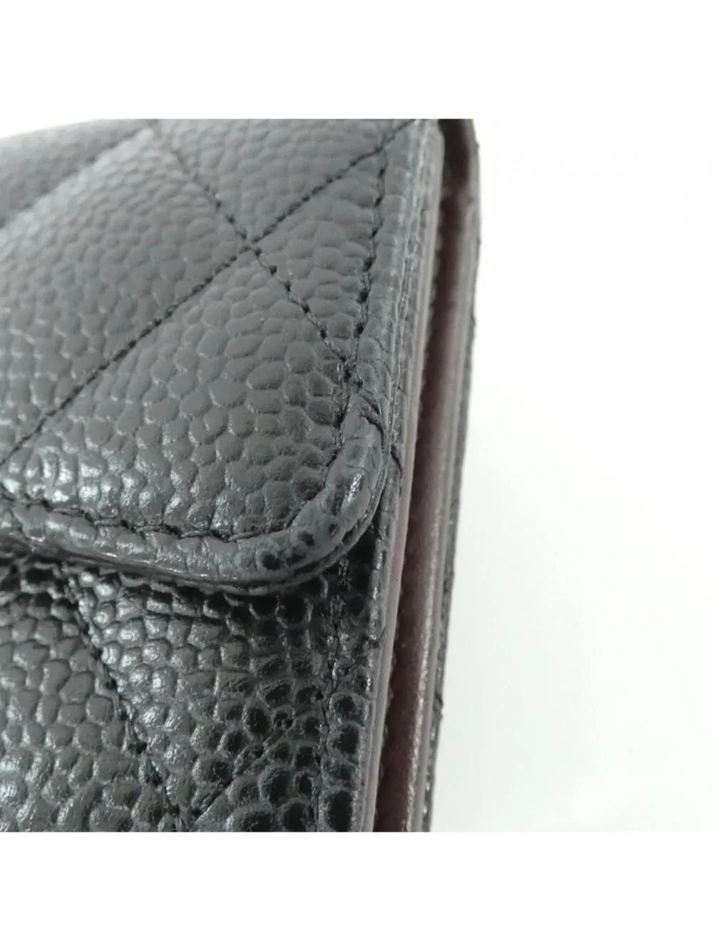 Chanel Timeless Classic Line Wallet